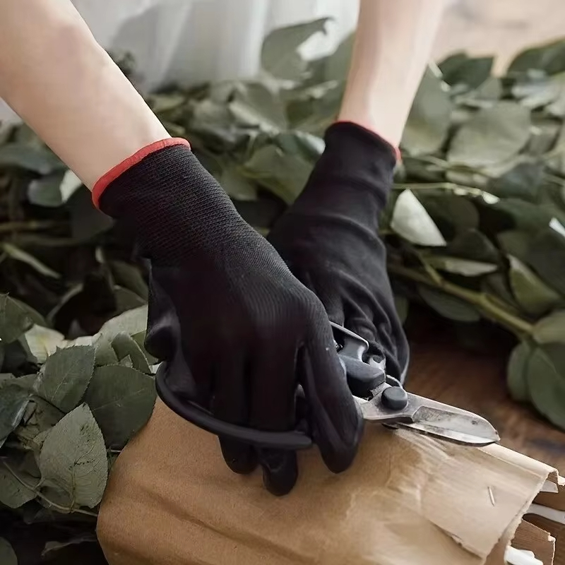 10 Pairs Durable PU Coating We - Fishing Gloves recension och pris