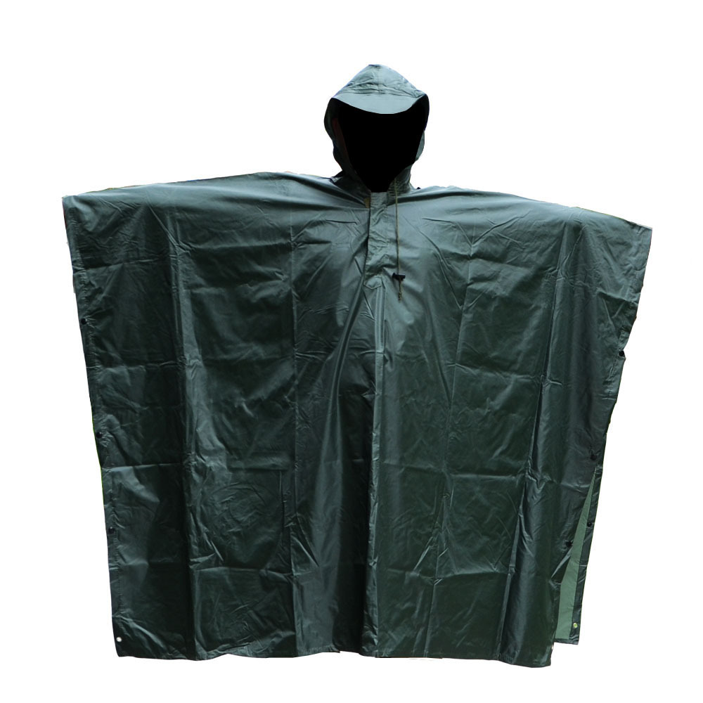 Camouflage Rain Cloak Full Bod - Fishing Rain Suit recension och pris