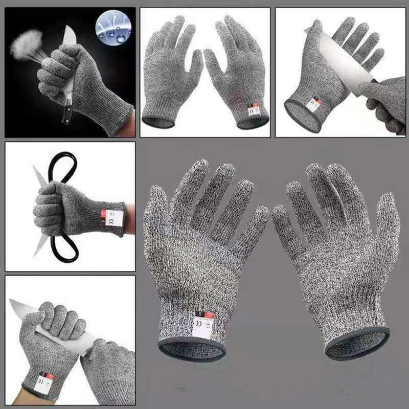 Level 5 Cut Proof Stab Resista - Fishing Gloves recension och pris