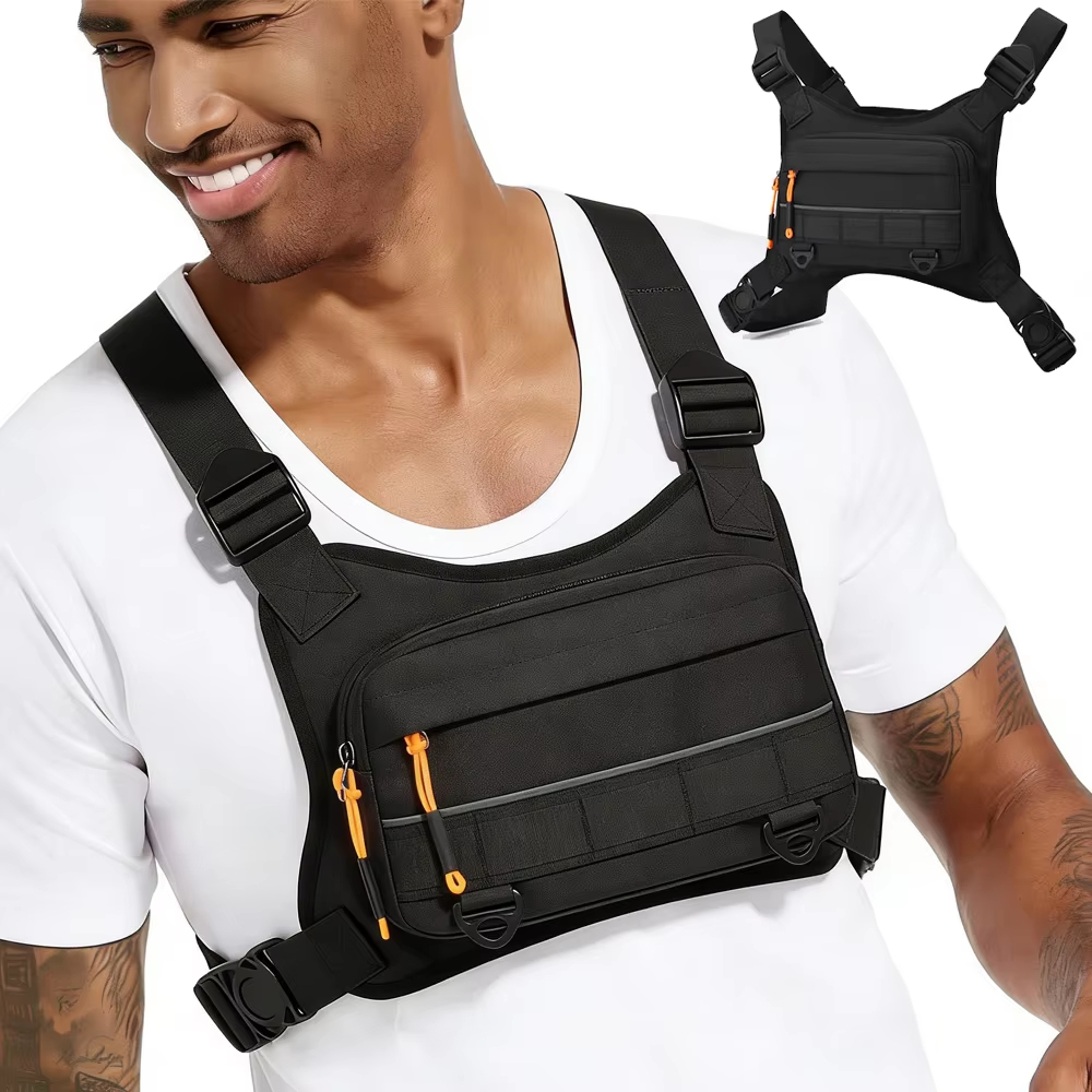 Cycling Front Chest Vest Tacti - Fishing Vest recension och pris
