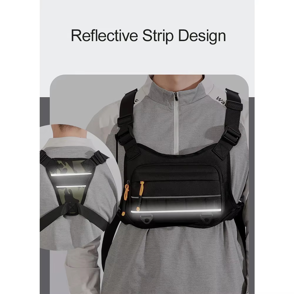 Cycling Front Chest Vest Tacti - Fishing Vest recension och pris