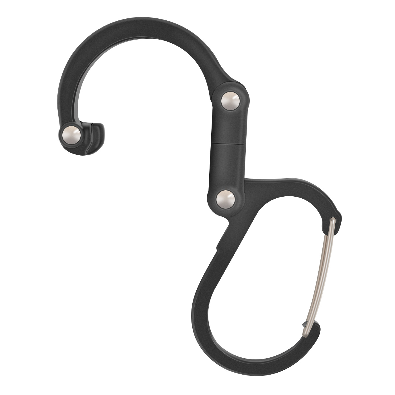 Dtype Hook Gear Clip Carabiner - Fishing Backpack recension och pris