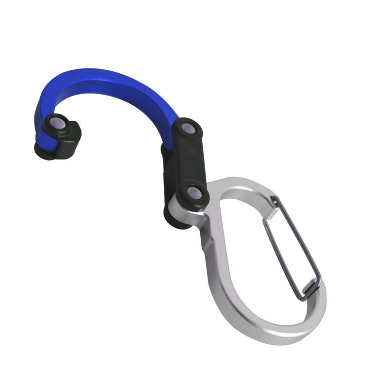 Dtype Hook Gear Clip Carabiner - Fishing Backpack recension och pris