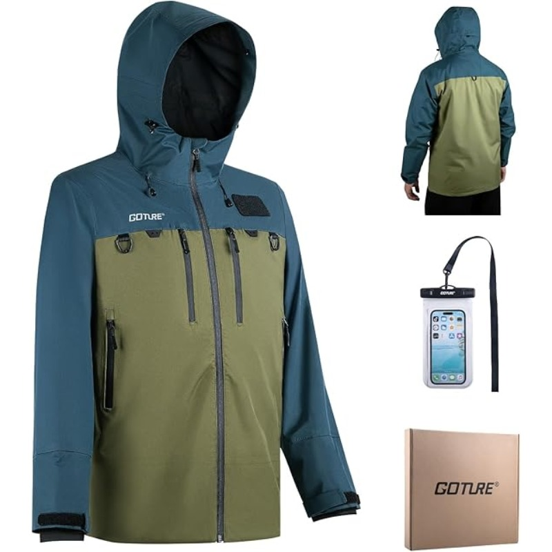 Goture Fishing Wading Jackets  - Fishing Bag Waterproof recension och pris